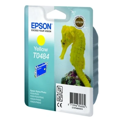 Imagen de Epson Ink Cartridge Yellow T0484