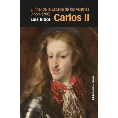 Imagen de Carlos Ii Luis Ribot García (autor)