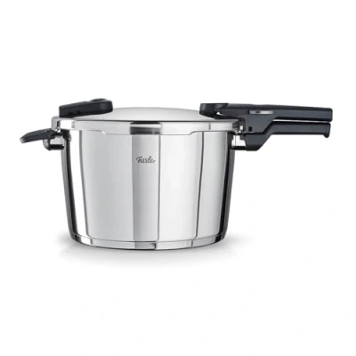 Imagen de Fissler 600 810 08 000/0 Olla a presión, Acero Inoxidable, Plata