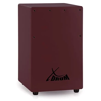 Imagen de XDrum KC 37WR Cajón para niños en vino tinto