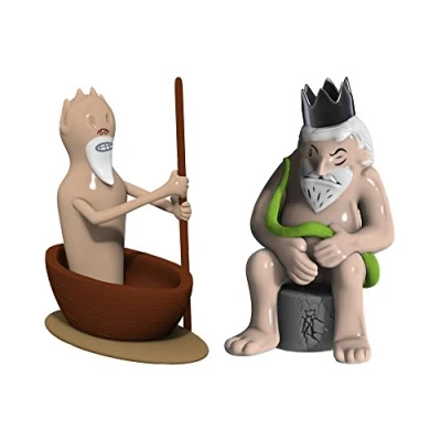 Imagen de Alessi AMGI42SET3 Estatua Decorativa, Color Multicolor