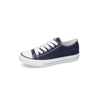 Imagen de Dockers by Gerli 36ur201 710660, Zapatillas Mujer, Azul (Navy 660), 39 EU