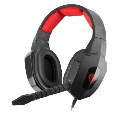 Imagen de GENESIS Natec H59 Auriculares de Diadema Cerrados con micrófono (3.5 mm, PC/Juegos, circumaural, 20 20000 Hz, binaurale)