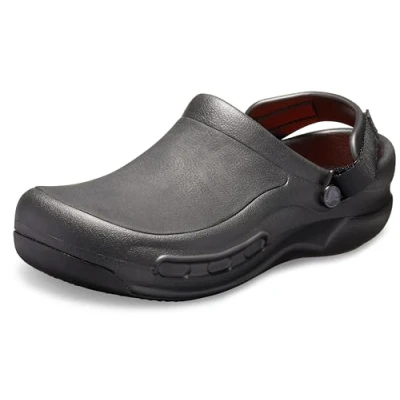 Imagen de Crocs Bistro PRO Literide Unisex Sandalias planas, Talla: 37 38, Black Zapatos