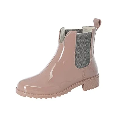 Imagen de Rieker Autumn/Winter, Botas de Lluvia Mujer, Rose, 37 EU
