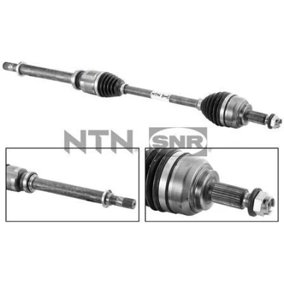 Imagen de SNR DK55.103 Árbol de transmisión Eje delantero, derecha 940, 968 RENAULT: CLIO 3 norauto, oscaro, mister auto