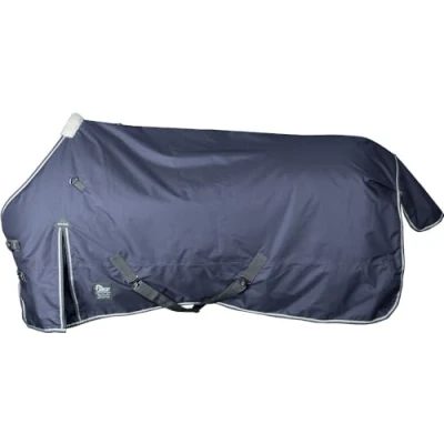 Imagen de Harry&#039;s Horse Manta de exterior Thor 300 Azul Oscuro Largo la espalda: 75 cm &amp; del fondo: 125