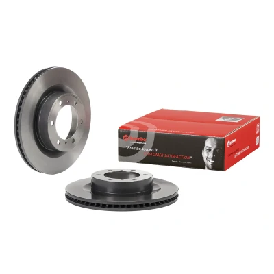 Imagen de BREMBO 09.E529.11 Disco de freno 338 28 6 ventilación interna
