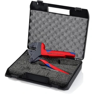 Imagen de Knipex Punteras huecas Twin con collar de plástico 200 unidades cada tipo 97 99 371