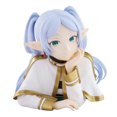 Imagen de Banpresto Figura de Acción Bust Frieren Frieren: Beyond Journey&#039;S End 12 cm, BP89979P Multicolor, Coleccionable, Óptimo para los fanaticos del Anime