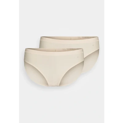 Imagen de Triumph 2 PACK Braguitas, Mujer, Talla: 70D 80F, Nude beige