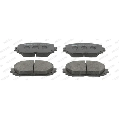 Imagen de FERODO PREMIER ECO FRICTION FDB4081 Juego de pastillas freno no preparado para indicador desgaste sin accesorios TOYOTA: Yaris II Hatchback