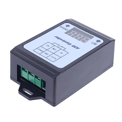 Imagen de Módulo de Monitoreo Voltaje, Tarjeta Controlador Relé Retraso A30 U1 DC 0 99.9V para Detección Voltaje Control Subtensión Sobretensión