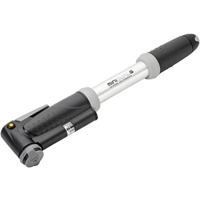 Imagen de Topeak Mini Dual G Bomba, Plateado, 27,4 x 3,8 1,8 cm
