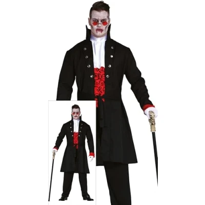 Imagen de FIESTAS GUIRCA Disfraz de Vampiro Talla L 52 54