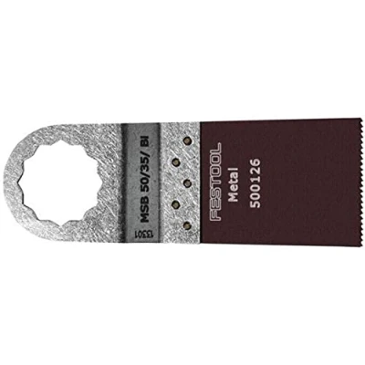 Imagen de Festool hoja de sierra para metal msb 50/35/bi 5x