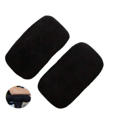 Imagen de Winterworm 1 par de almohadillas para reposabrazos silla, fundas espuma viscoelástica ergonómicas, silla oficina