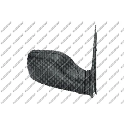 Imagen de Espejo retrovisor Prasco PG0057113 derecha negro manual ajustable desde interior PEUGEOT: 106 I Hatchback