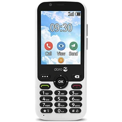 Imagen de Doro 7010, 0.1GB 0.3GB, SIM, Blanco