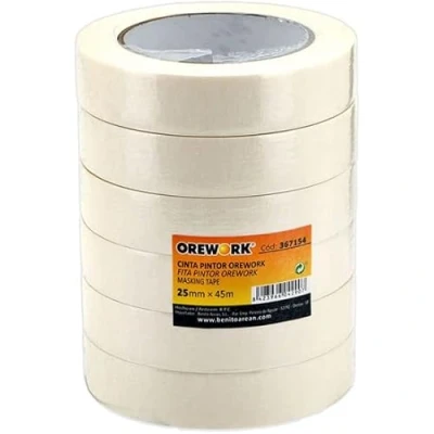Imagen de miarco 99 Cinta de carrocero Krepp 24mm x 45m