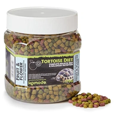 Imagen de VioVet Reptile Food Komodo Tortoise Fruit &amp; Flower Diet 170G by