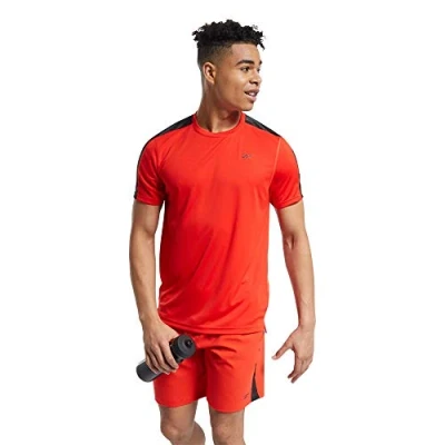 Imagen de Reebok Wor SS Tech tee Camiseta, Hombre, insred, XS