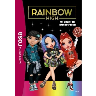 Imagen de La Biblioteca rosa. Rainbow High, 6. Un crush en High (Hachette INFANTIL)