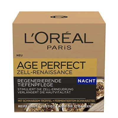 Imagen de L &#039;Oréal Paris Age Perfect Zell Renaissance 8778556 Profundidad Cuidado Noche, 50 ml