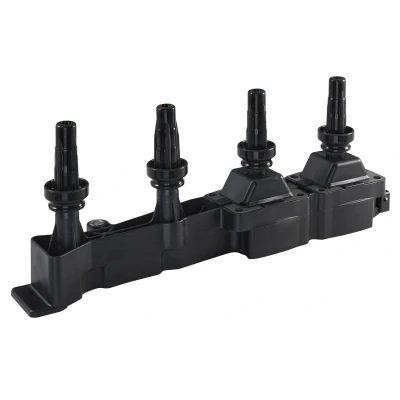 Imagen de HELLA 5DA 193 175 461 Bobina de encendido 4 12 CITROËN: Saxo Hatchback, PEUGEOT: 106 II Hatchback
