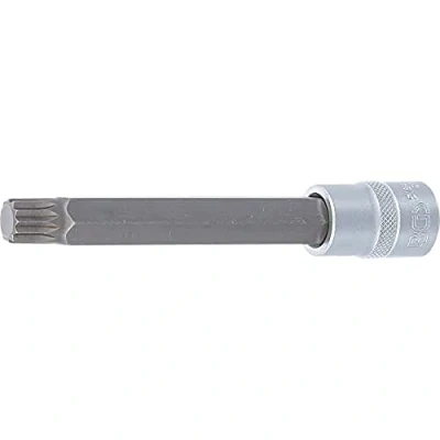 Imagen de BGS 5184 M14 Punta de vaso longitud 140 mm entrada 12,5 (1/2&quot;) dentado múltiple interior (para XZN)