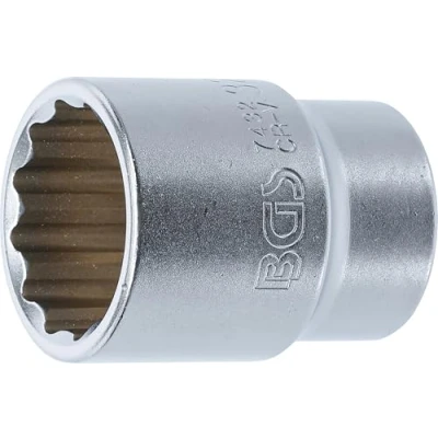 Imagen de BGS 7432 Llave de vaso 12 caras entrada 20 mm (3/4&quot;) 32