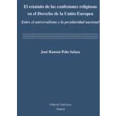 Imagen de El Estatuto De Las Confesiones Religiosas En Derecho La Uni On E