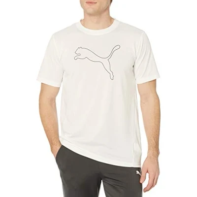 Imagen de PUMA Men&#039;s Performance Cat Tee, High Risk Red, Medium