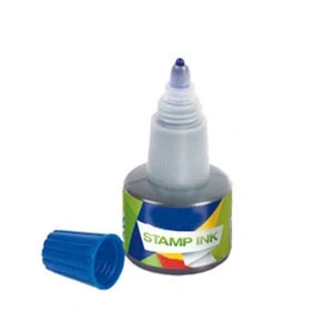 Imagen de Bote de tinta para sellos 30ml Azul