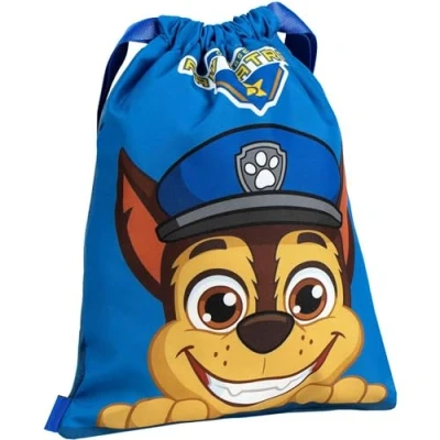 Imagen de CERDÁ LIFE&#039;S LITTLE MOMENTS Saquito Escolar Paw Patrol Mochila Infantil Tipo Saco con Cierre de Cordón y Diseño la Patrulla Canina, Unisex niños, 27.0x33.0x1.0 cm