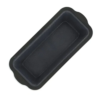 Imagen de Zenker 685533 molde para tartas de silicona fibra vidrio, rectangular, tarta, silicona, nailon, gris, 31,5 x 14,2 5,2 cm