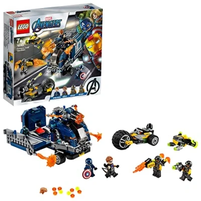 Imagen de LEGO 76143 Super Heroes Vengadores: Derribo del Camión