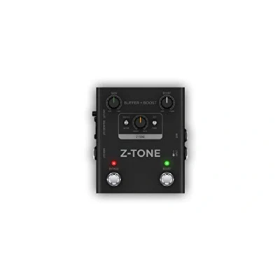 Imagen de IK Multimedia Pedal Preamplificador para conectar a peanas y AXE I/O con Soft AmpliTube 4