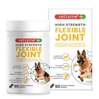 Imagen de Vetzyme Potencia Flexible Articulación (90 Tabletas)