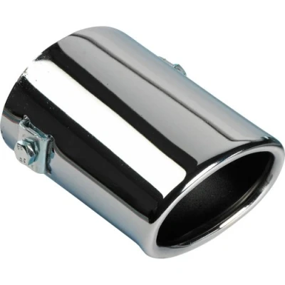 Imagen de AutoStyle AS 773C Cola de Escape oval 105mm