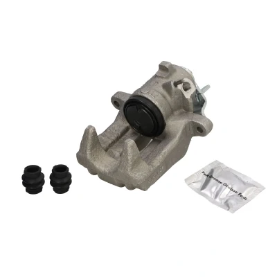 Imagen de FTE 9290731 Pinza de freno gris Aluminio Eje trasero izquierda sin soporte AUDI: A4 B7 Berlina, B6 Avant, Berlina