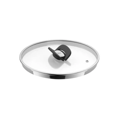 Imagen de WMF Click&amp;Serve Tapa para cacerola (24 cm, apilable, con asas de mariposa, apta lavavajillas)
