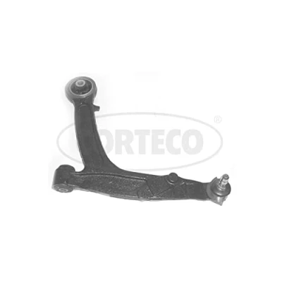Imagen de CORTECO 49398901 Barra oscilante, suspensión de ruedas Eje delantero, izquierda Brazo oscilante transversal FIAT: Panda II Hatchback