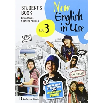 Imagen de NEW ENGLISH IN USE 3 ESO SB (2016) (SIN COLECCION)
