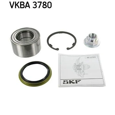 Imagen de SKF VKBA 3780 Juego de cojinete rueda con anillo retención 74 MAZDA: MX 5 I