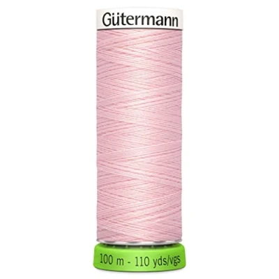 Imagen de Gutermann Recycled Polyester Thread, 110 yd, Petal Pink by