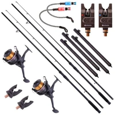 Imagen de NGT Profiler Margin Stalker Carp Set Combo carpfishing