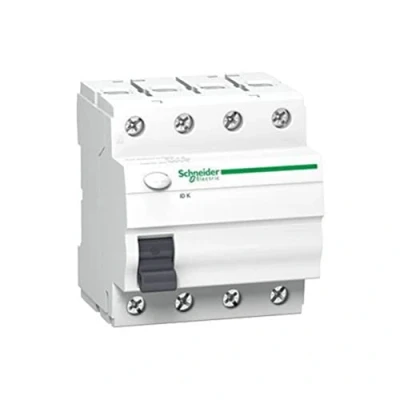 Imagen de Schneider Electric A9Z05440 ID K, Interruptor Diferencial, Clase AC, 4P, 40A, 30mA, 68mm x 72mm 81mm, Blanco