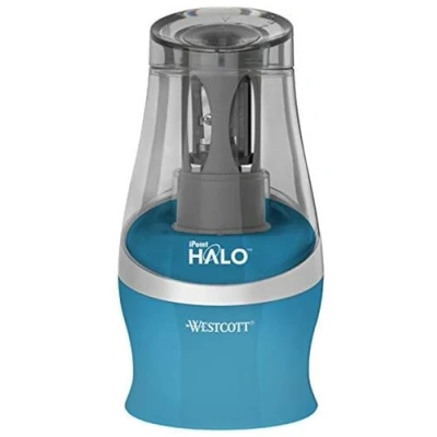 Imagen de Westcott E 55050 00 iPoint Halo Sacapuntas con pilas, color negro