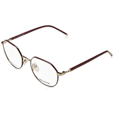 Imagen de ZADIG&amp;VOLTAIRE VZV346 Gafas, Shiny Red Gold W/Bordeaux Parts, 51 para Mujer
